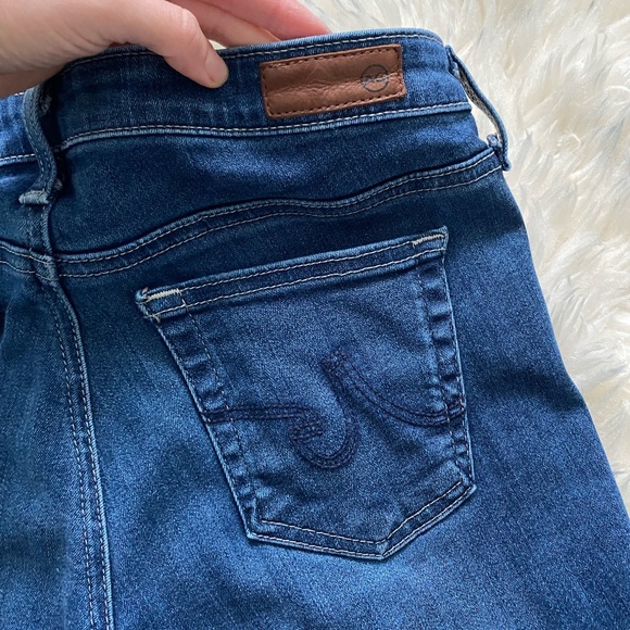 AG Adriano Goldschmied The Stilt Cigarette Leg Jeans size  26. Like new - Picture 13 of 16